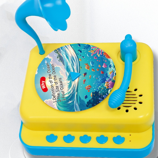 Interactive Talking Finger-Pointing Book