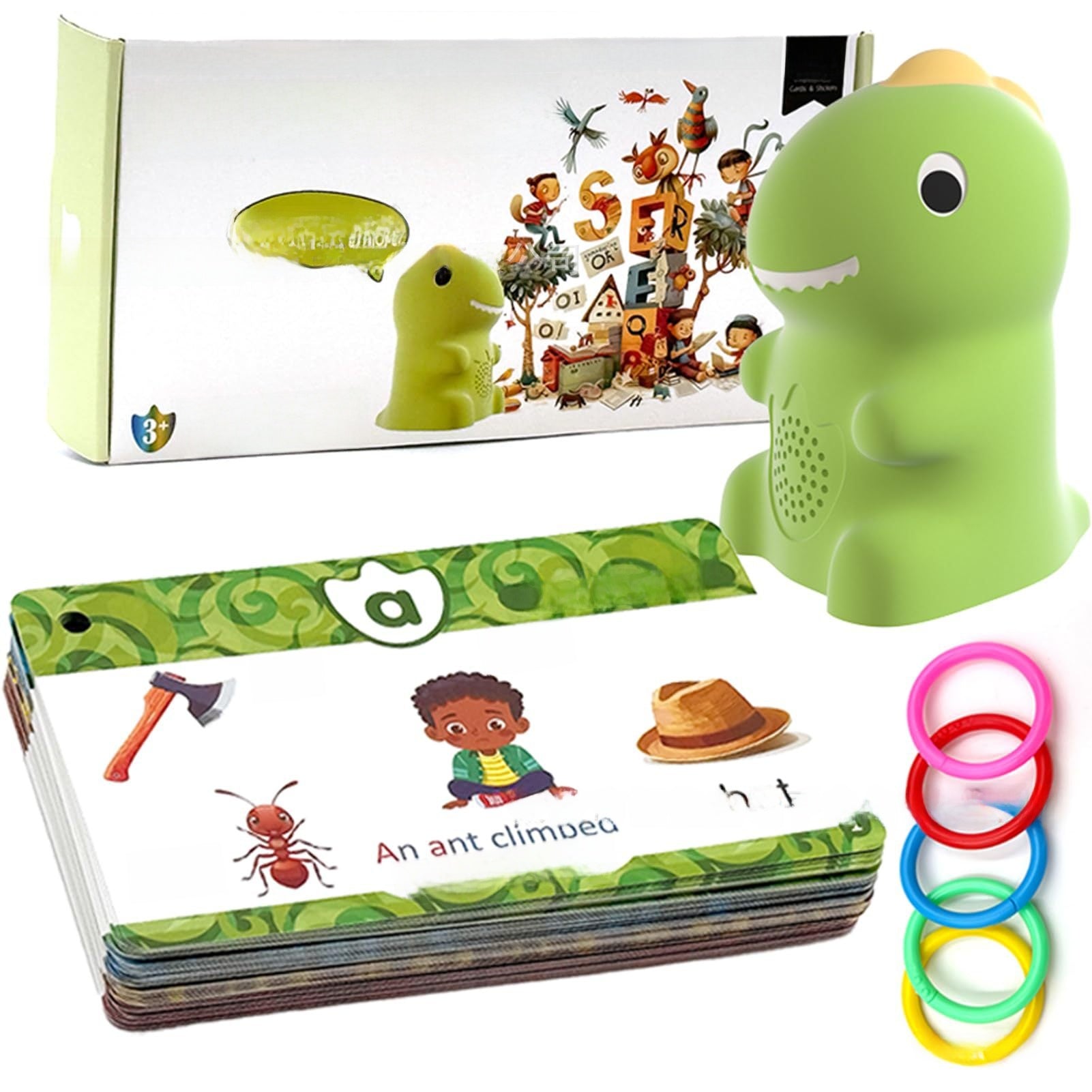 Interactive Talking Flash Cards Pen