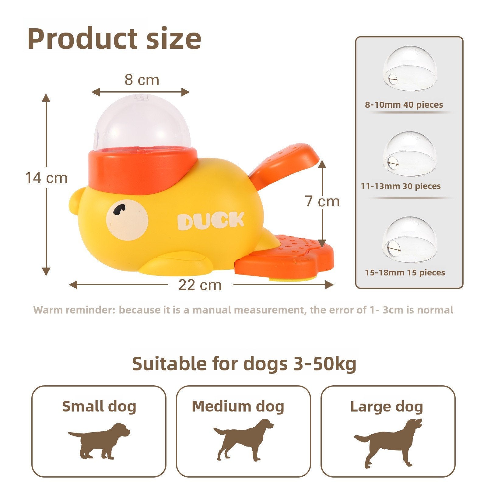 Interactive Toy Trainer Automatic Feeder