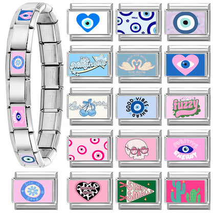 Interchangeable jewelry accessory bracelet