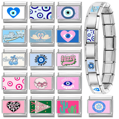 Interchangeable jewelry accessory bracelet