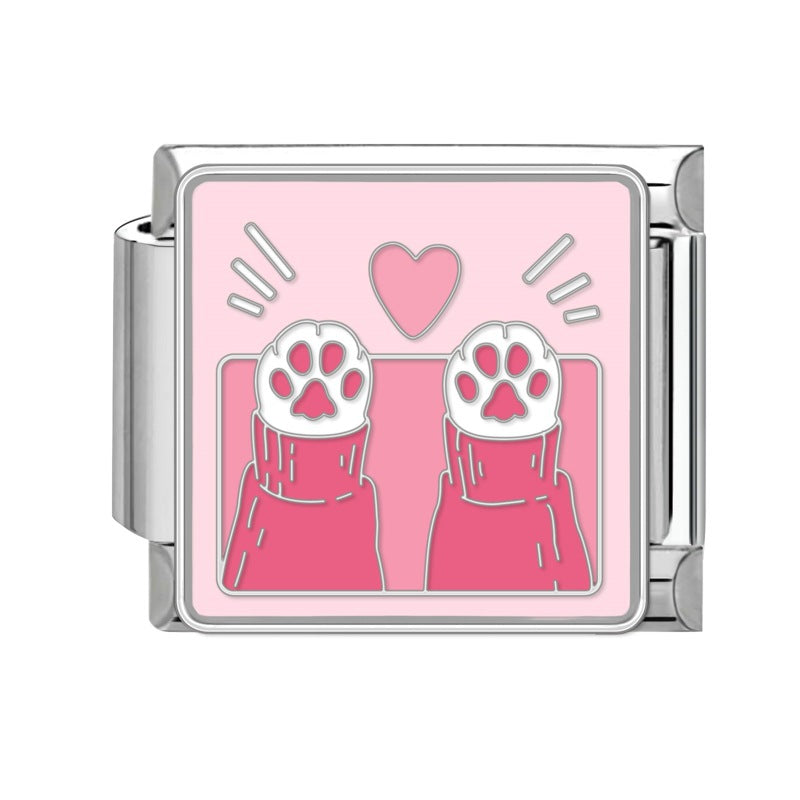 Interchangeable jewelry accessory bracelet