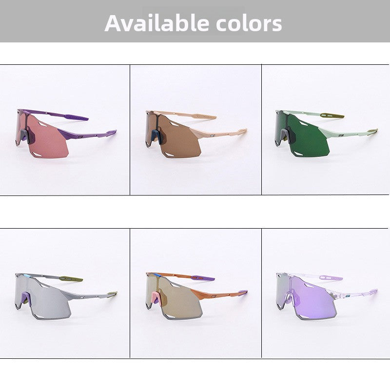 Interchangeable Lens Sports Sunglasses for Cycling and Outdoor Activities