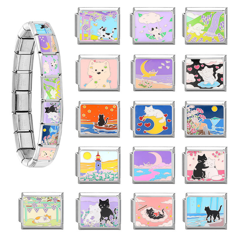 Interchangeable Modular Bracelet