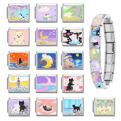 Interchangeable Modular Bracelet