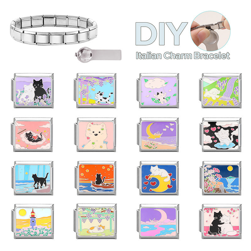 Interchangeable Modular Bracelet