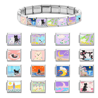 Interchangeable Modular Bracelet