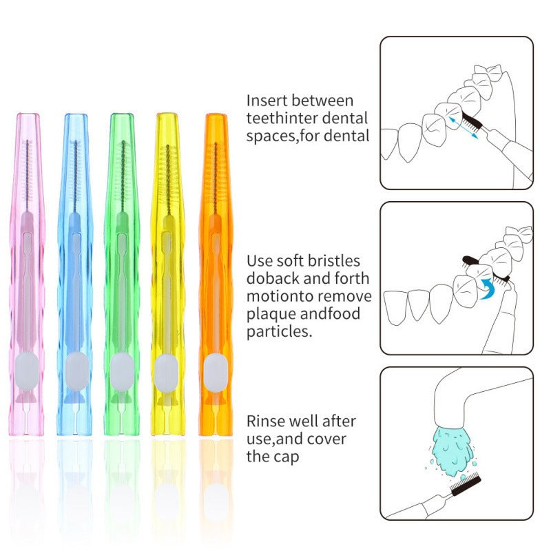 Interdental Brush I-Type Push
