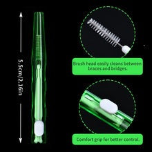 Interdental Brush I-Type Push