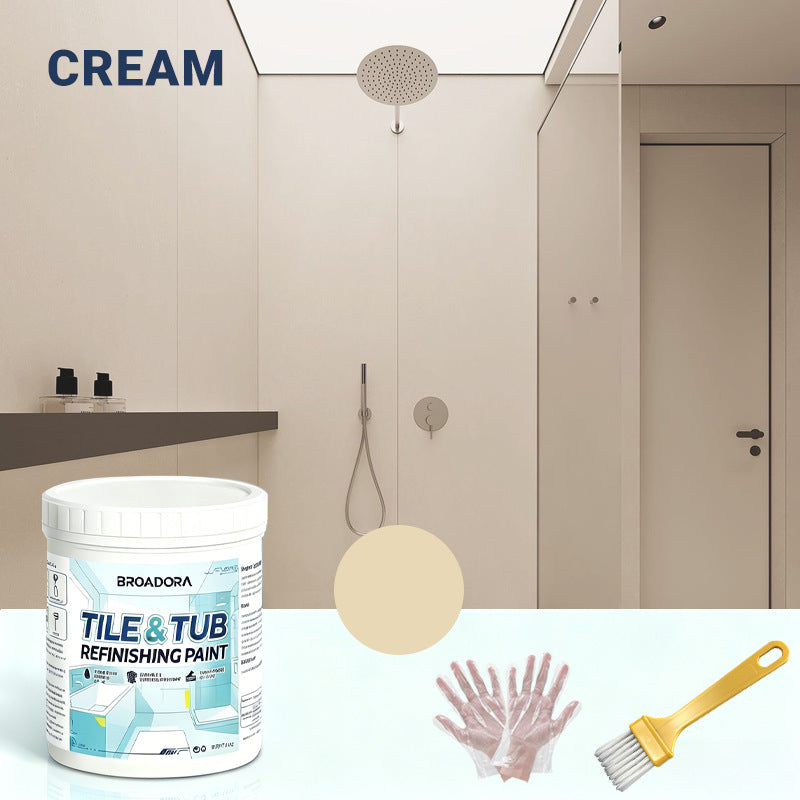 Interior color-changing renovation paint