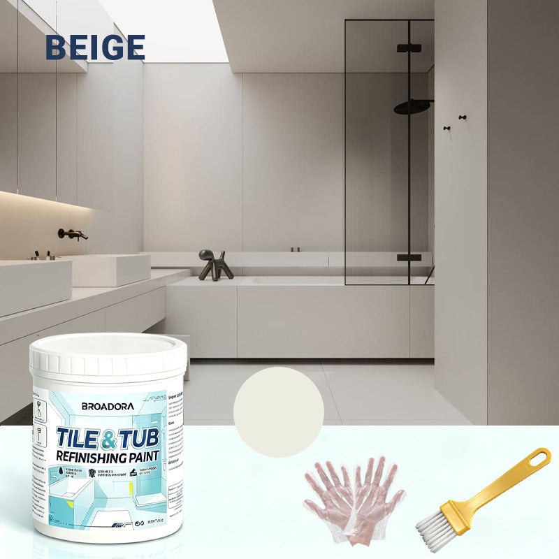 Interior color-changing renovation paint