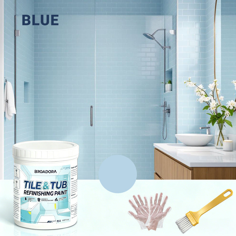 Interior color-changing renovation paint
