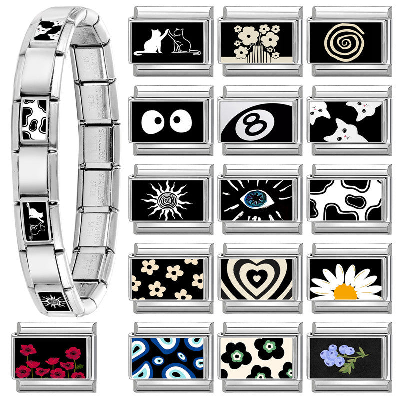 Interlocking Module Bracelet