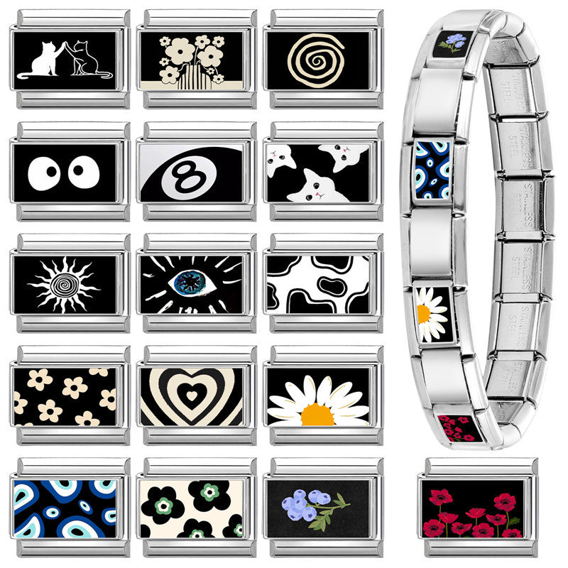 Interlocking Module Bracelet