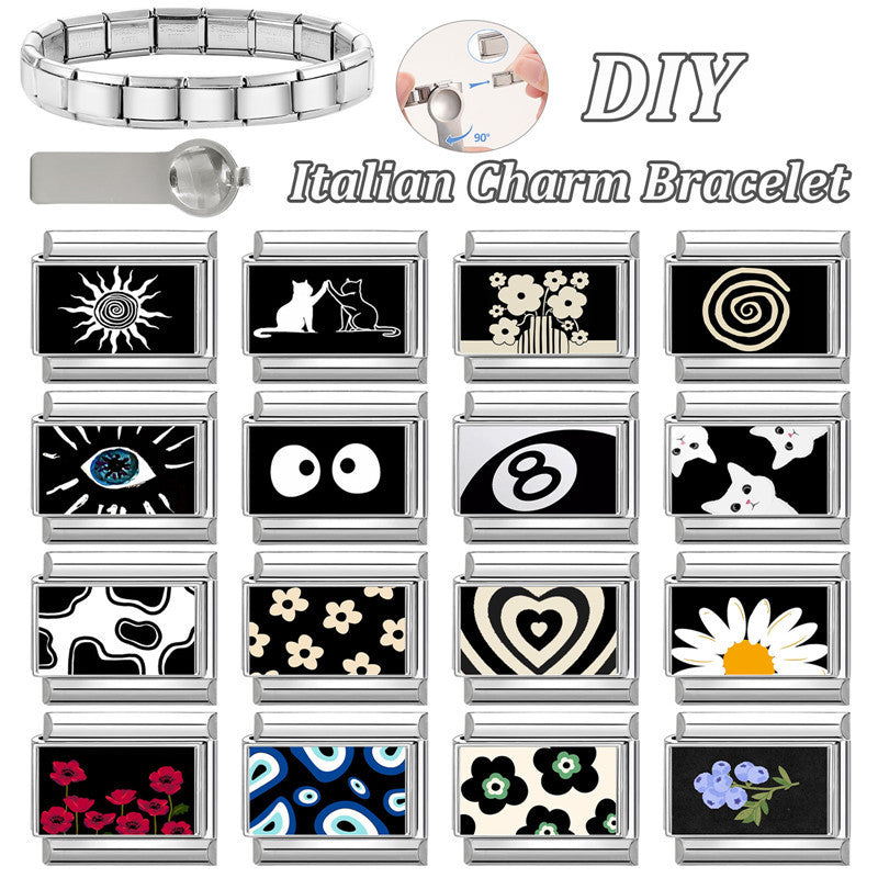 Interlocking Module Bracelet