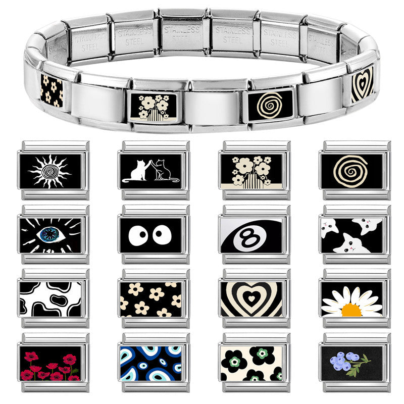 Interlocking Module Bracelet