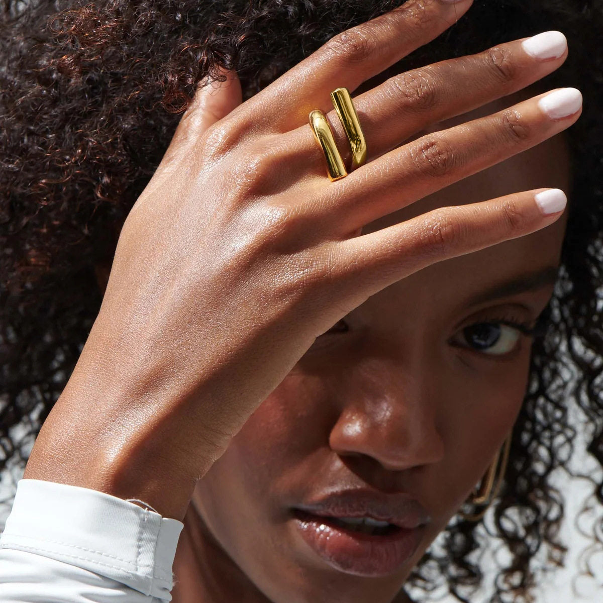 Interlocking Open Ring