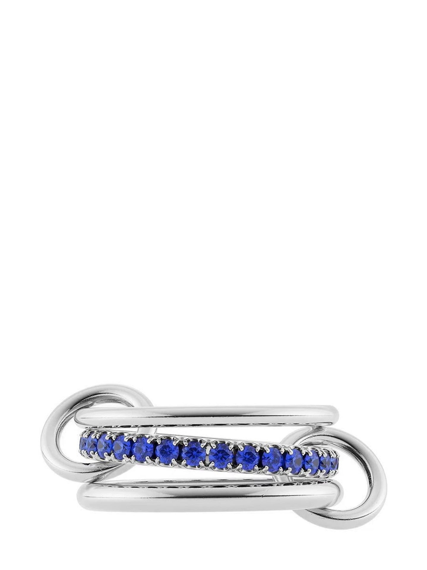 Interlocking Stackable Zircon Rings