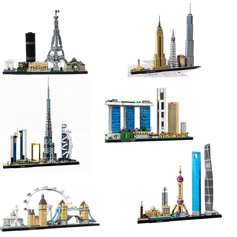 International building assembly building blocks toys