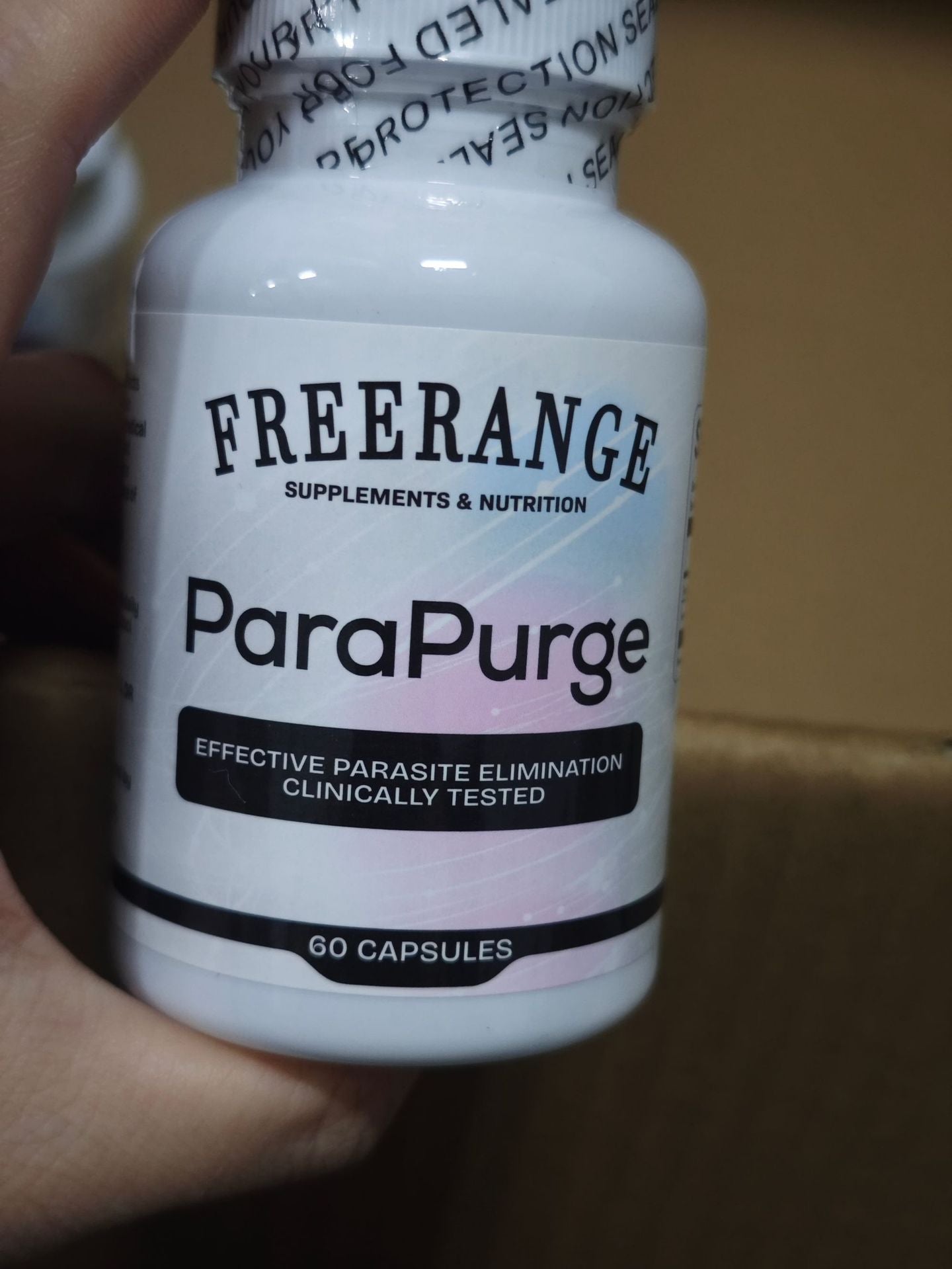 Intestinal cleansing capsules 60 capsules