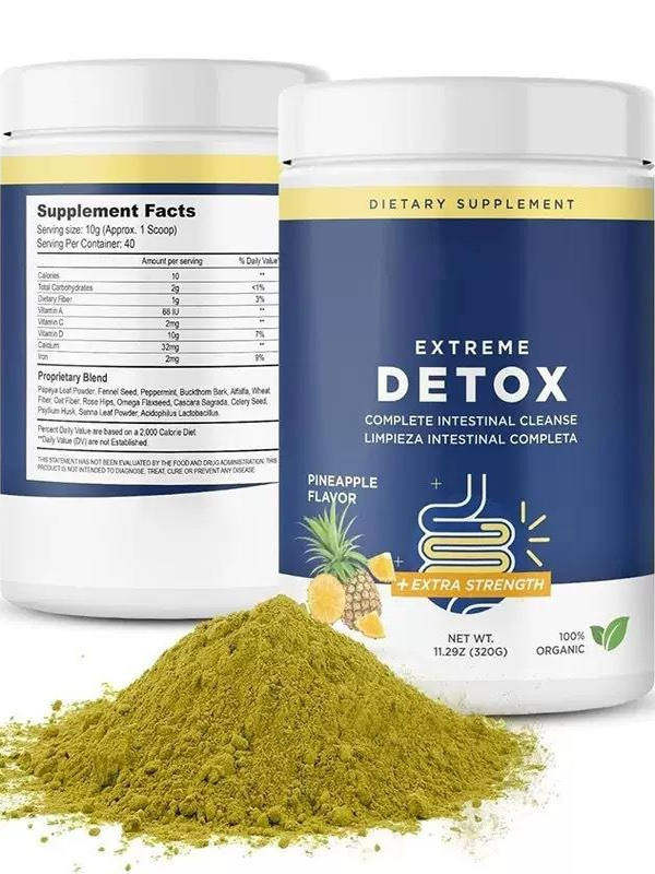 Intestinal cleansing powder