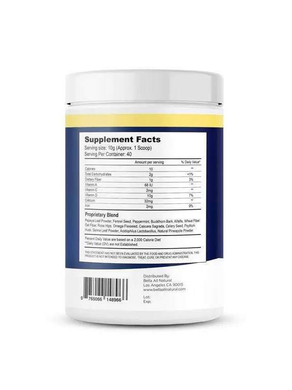 Intestinal cleansing powder