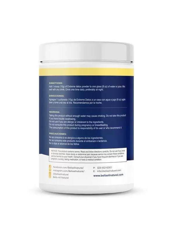 Intestinal cleansing powder