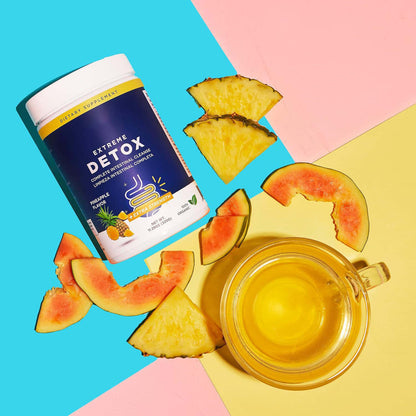 Intestinal cleansing powder