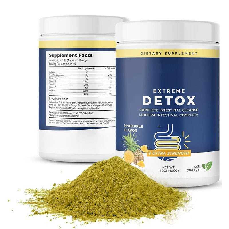 Intestinal cleansing powder
