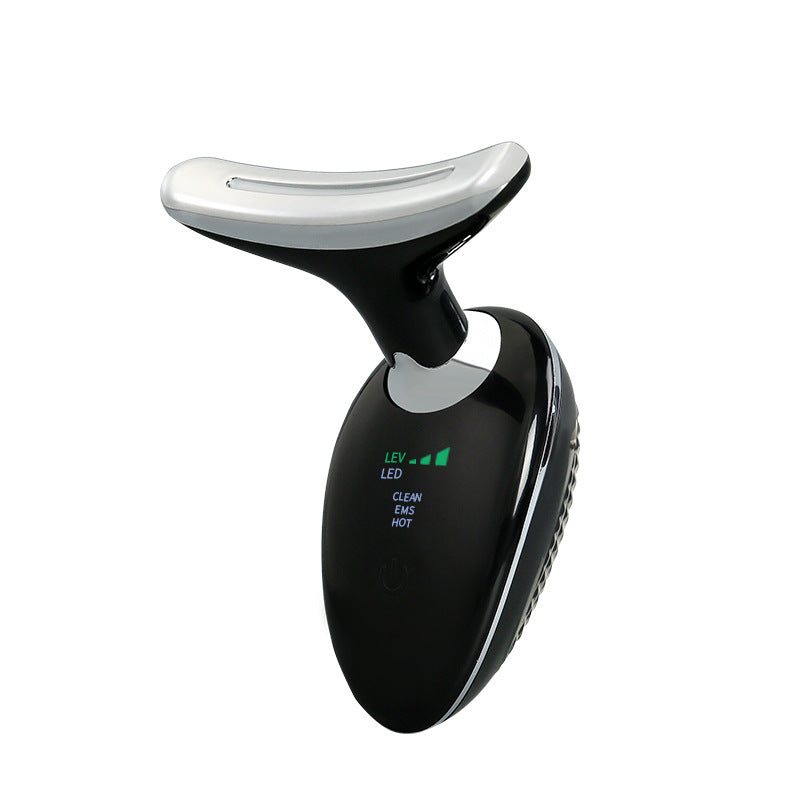 Introduce a massage device to reduce nasolabial folds on the face