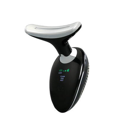 Introduce a massage device to reduce nasolabial folds on the face