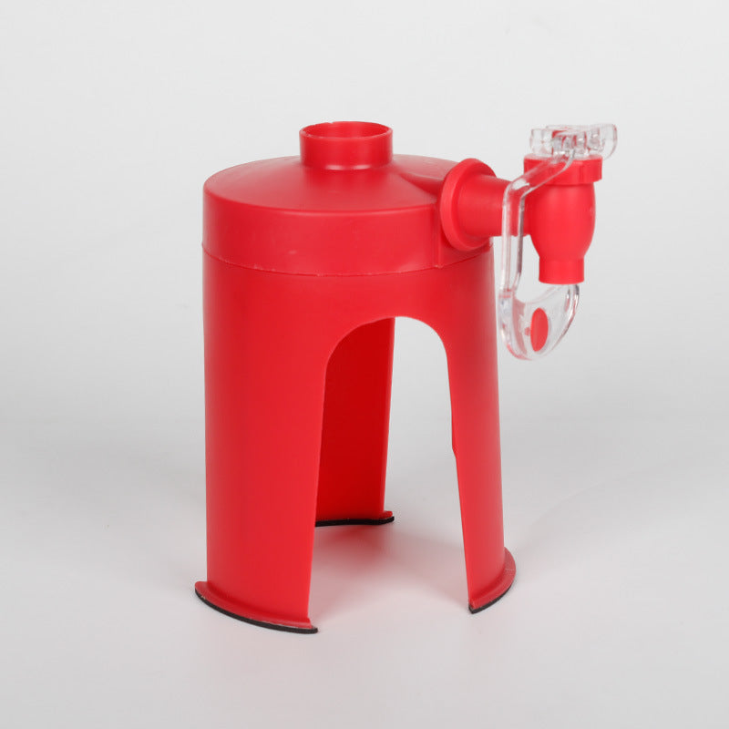 Inverted drinking cup as a musical instrument