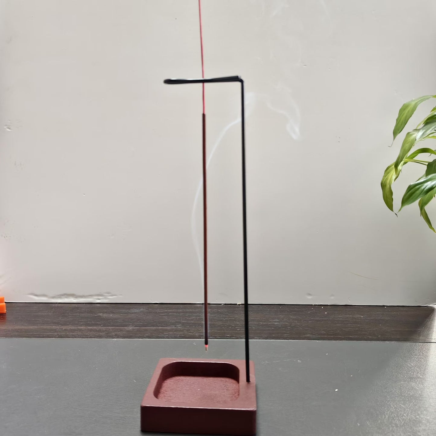 Inverted Incense Burner with Yoga Timer