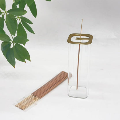 Inverted Incense Burner with Yoga Timer