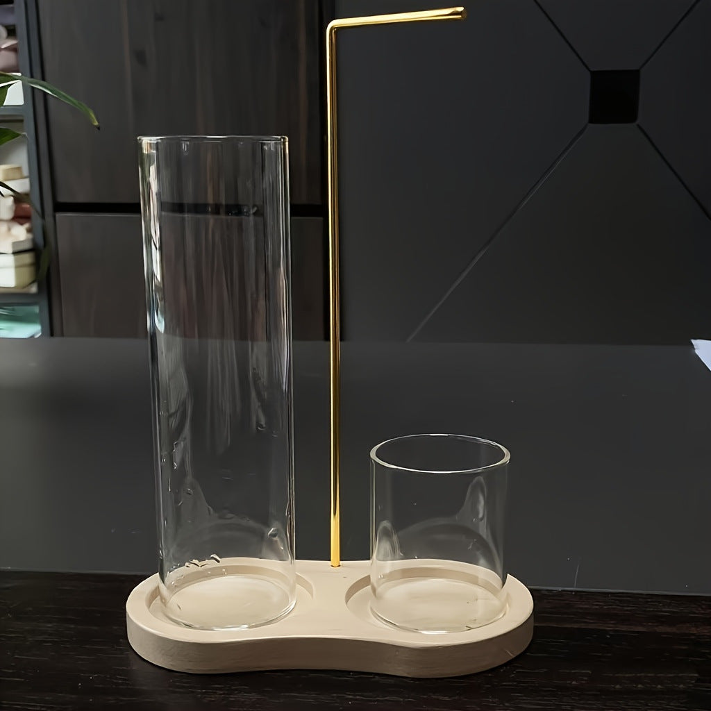 Inverted Incense Burner with Yoga Timer