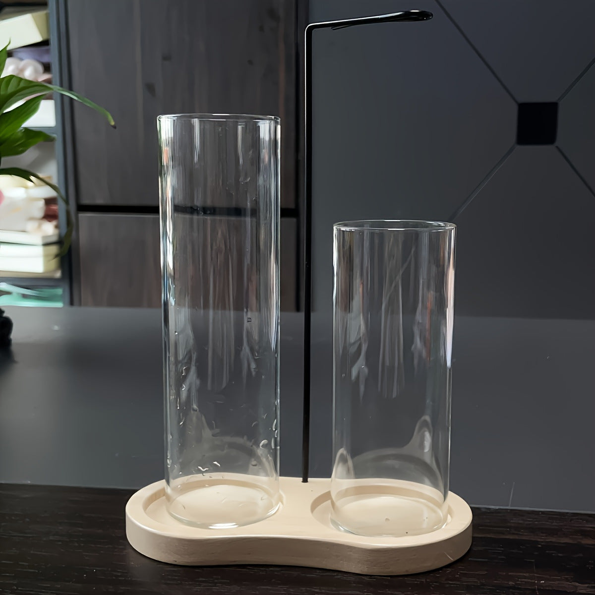 Inverted Incense Burner with Yoga Timer
