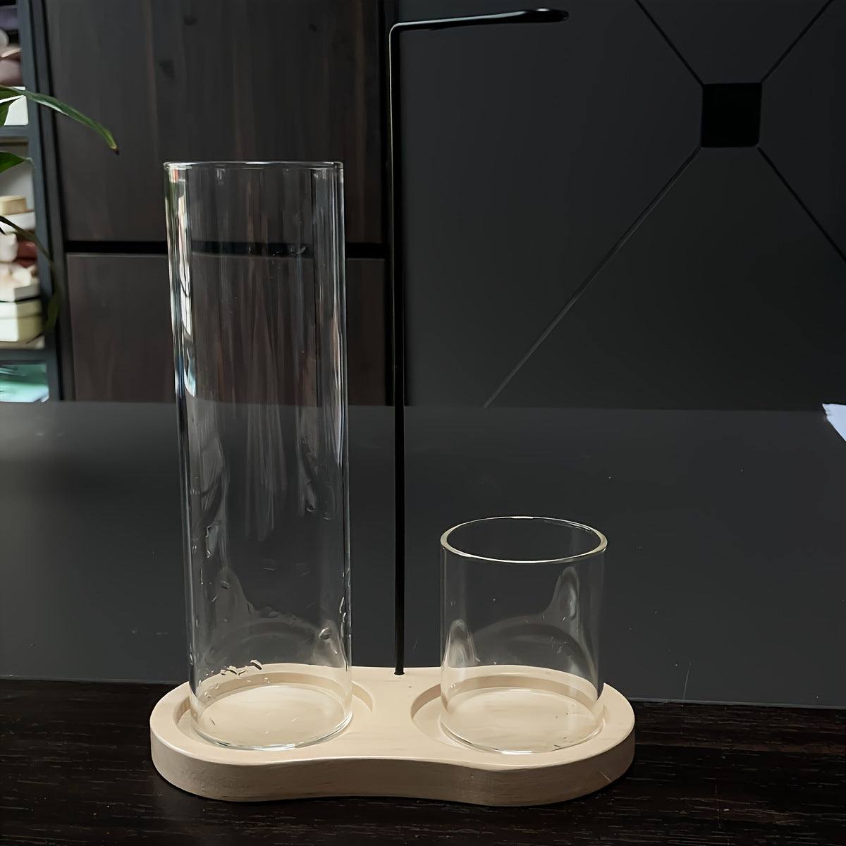 Inverted Incense Burner with Yoga Timer