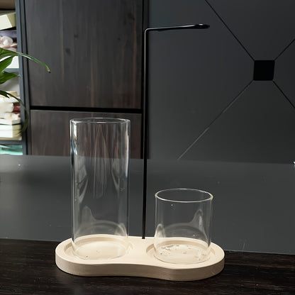 Inverted Incense Burner with Yoga Timer