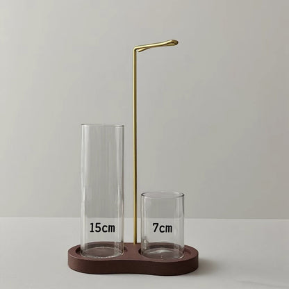 Inverted Incense Burner with Yoga Timer