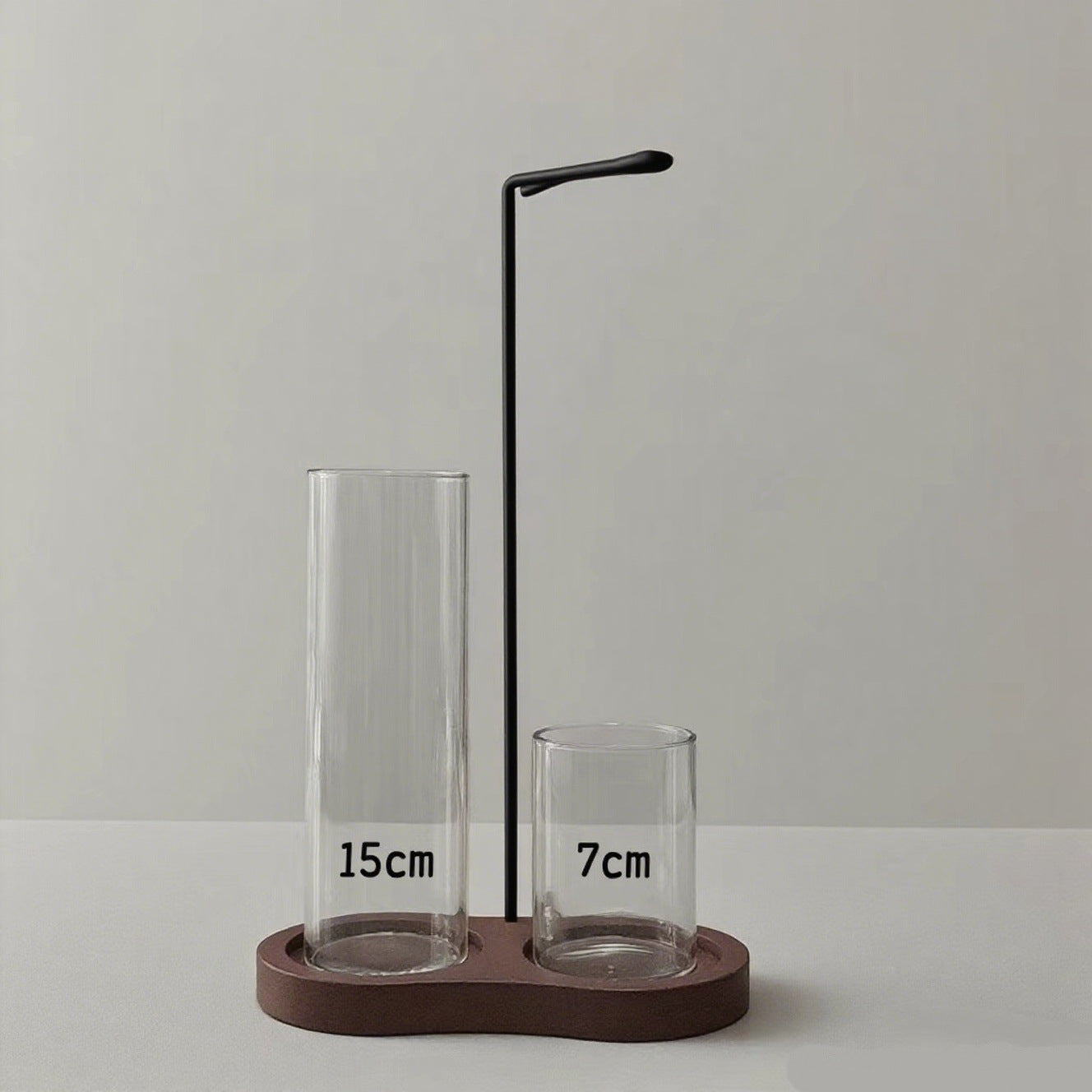 Inverted Incense Burner with Yoga Timer