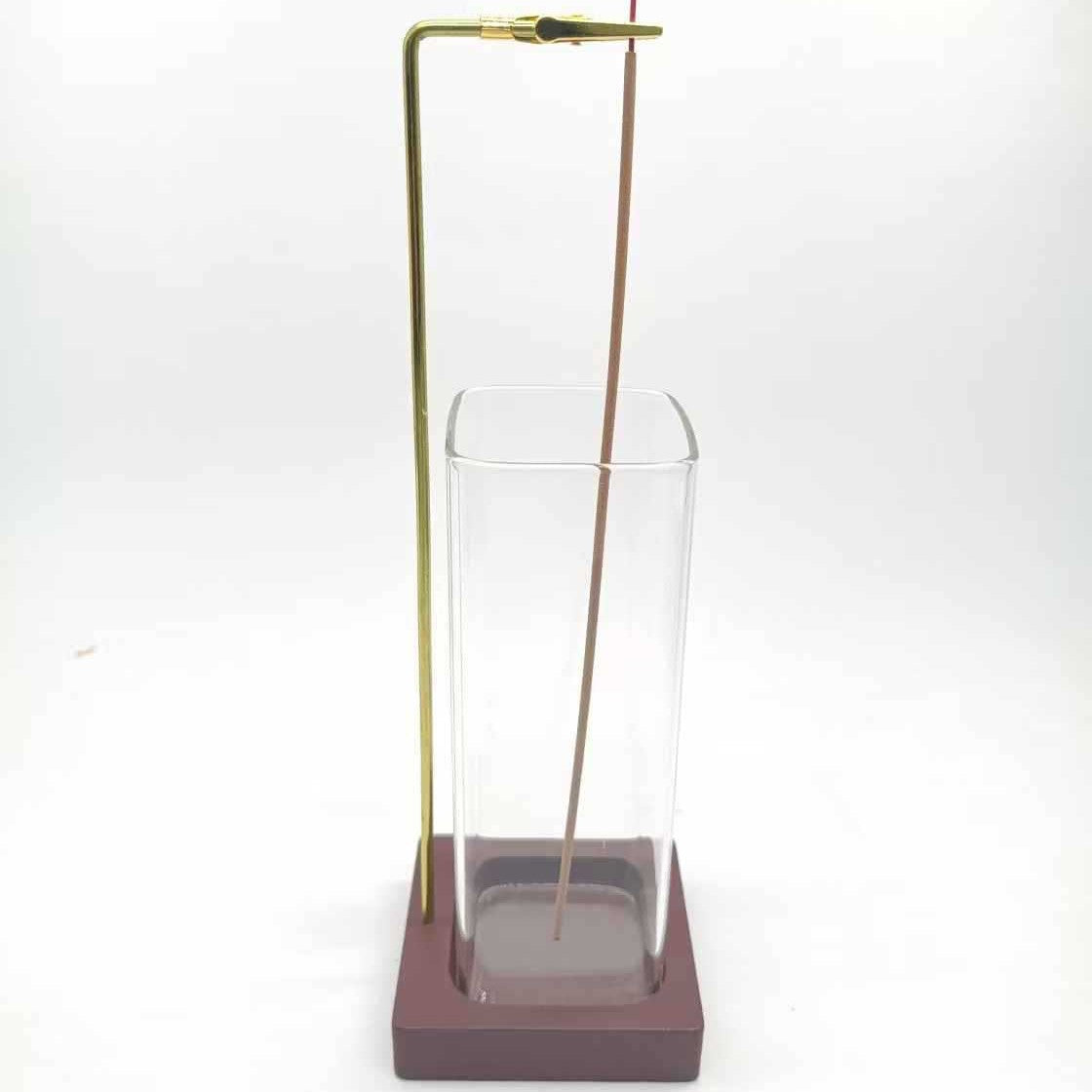 Inverted Incense Burner with Yoga Timer