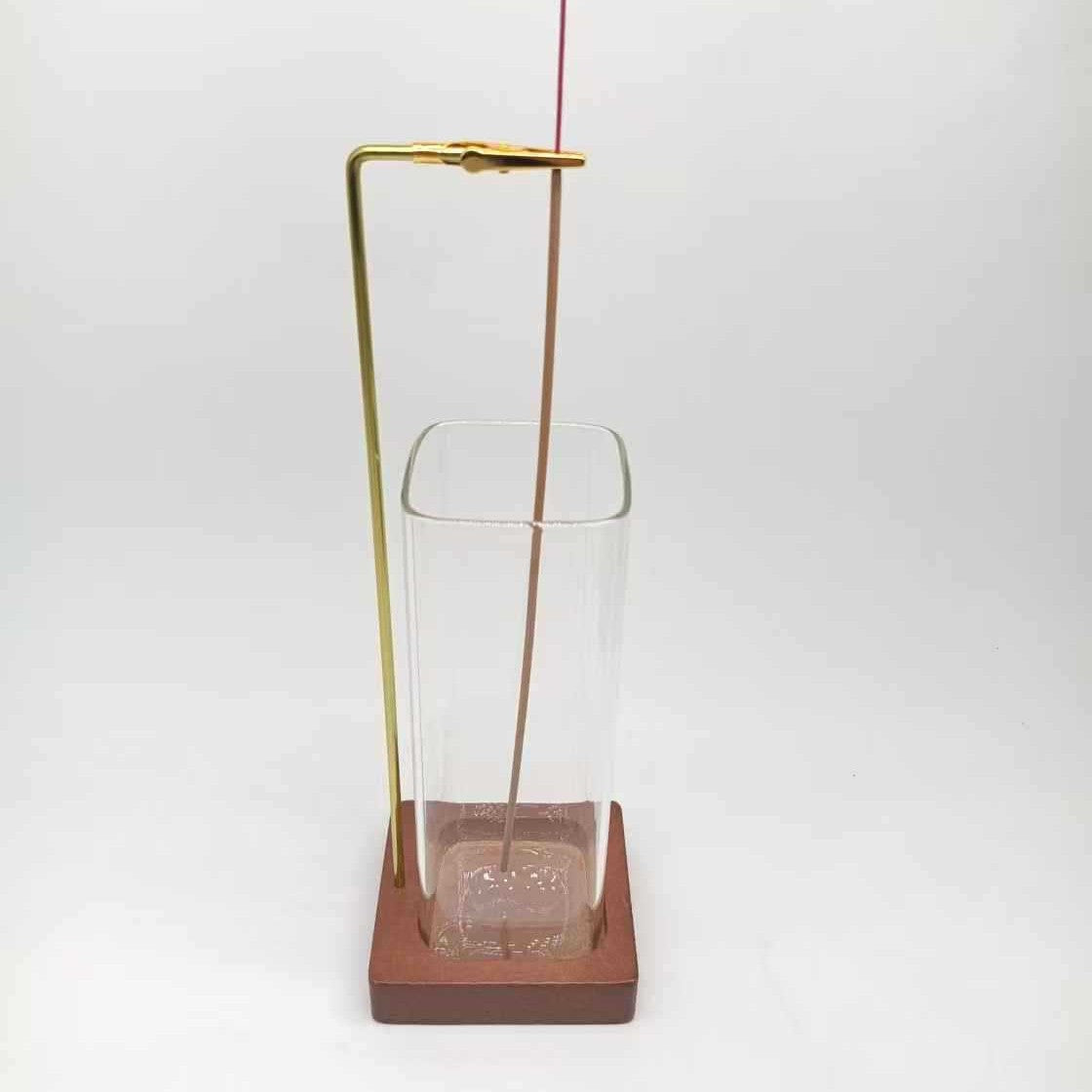 Inverted Incense Burner with Yoga Timer