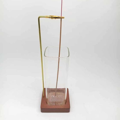 Inverted Incense Burner with Yoga Timer