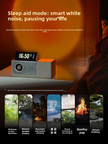 Inverted screen lyrics Bluetooth speaker