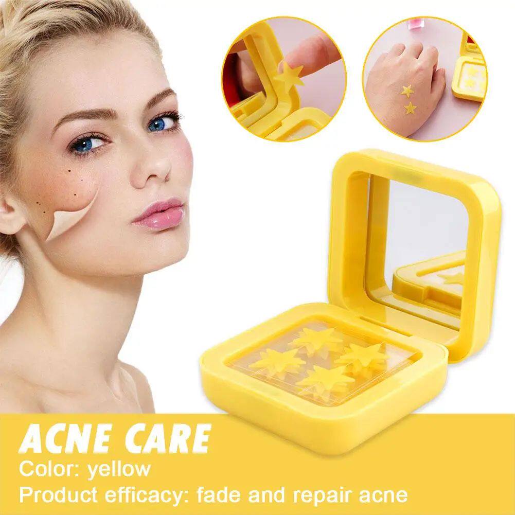 Invisible acne patch