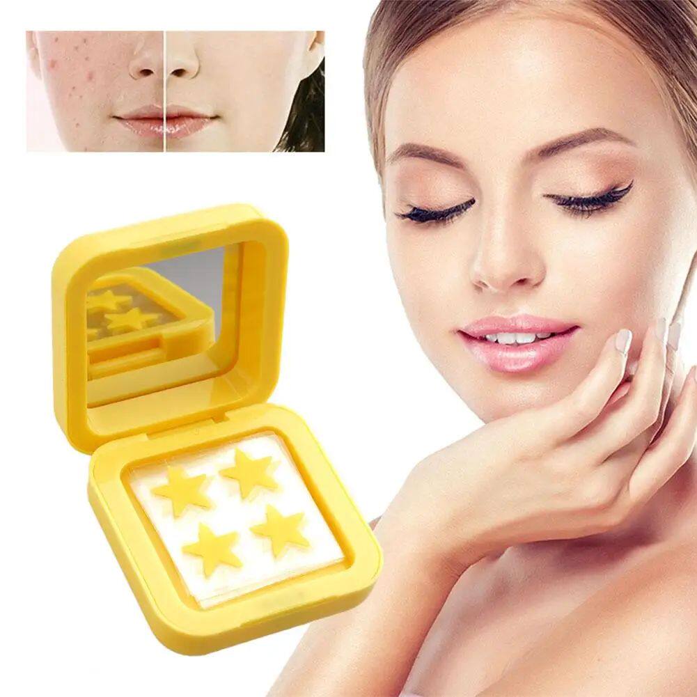 Invisible acne patch