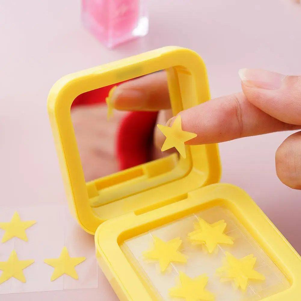 Invisible acne patch