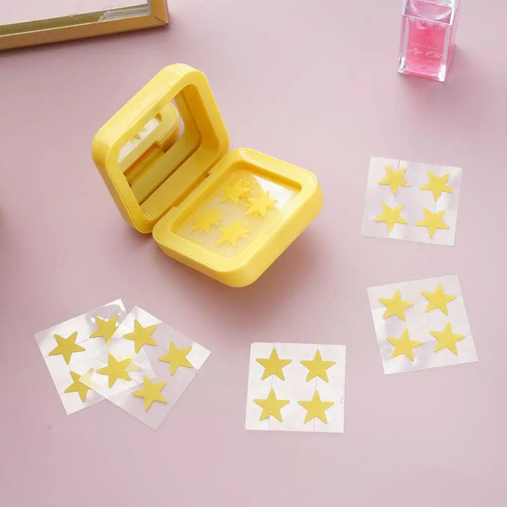 Invisible acne patch