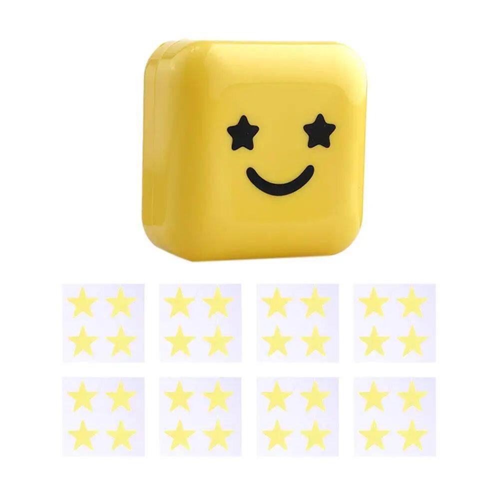 Invisible acne patch