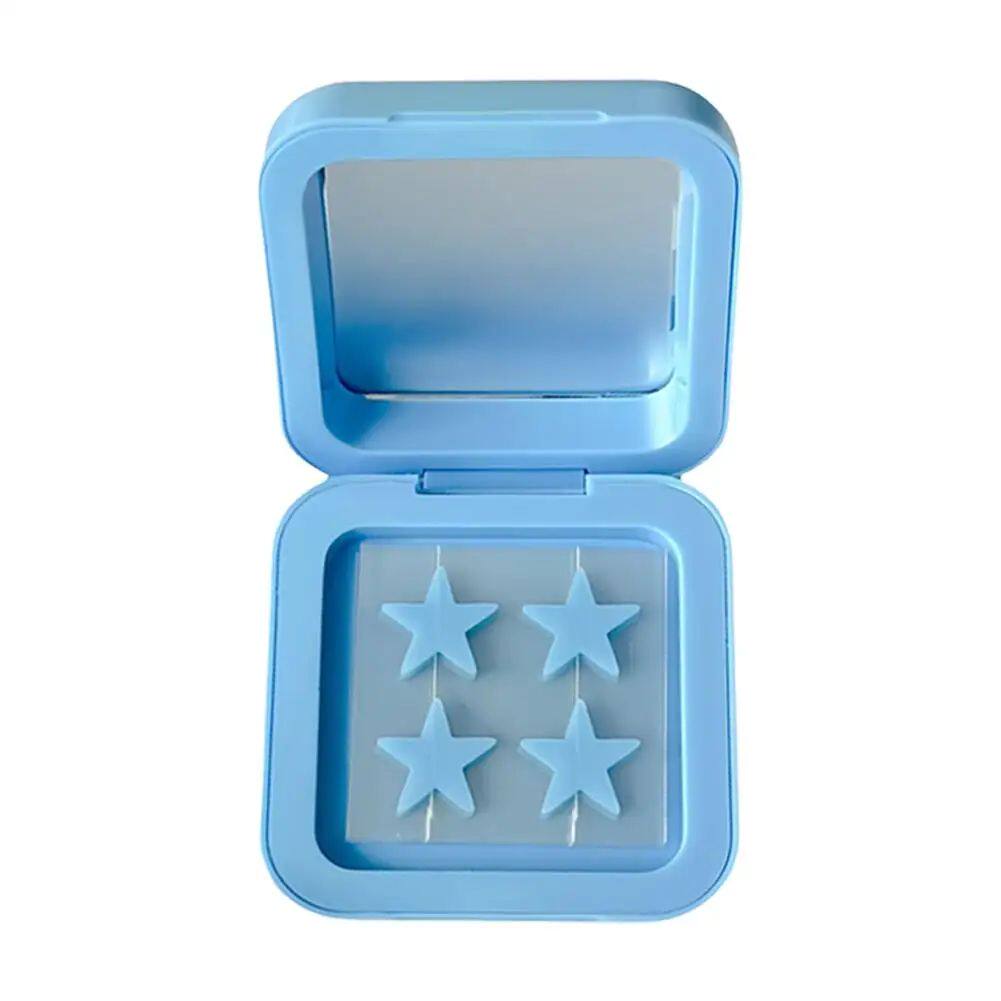 Invisible acne patch